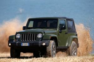 Jeep Wrangler 75th Anniversary (EU) '2016